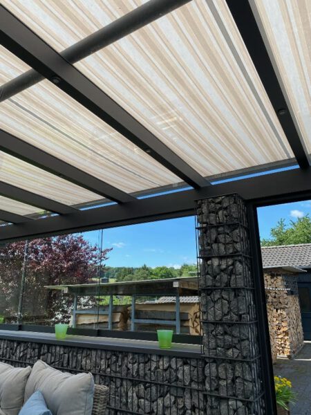 10-Terrassenüberdachung